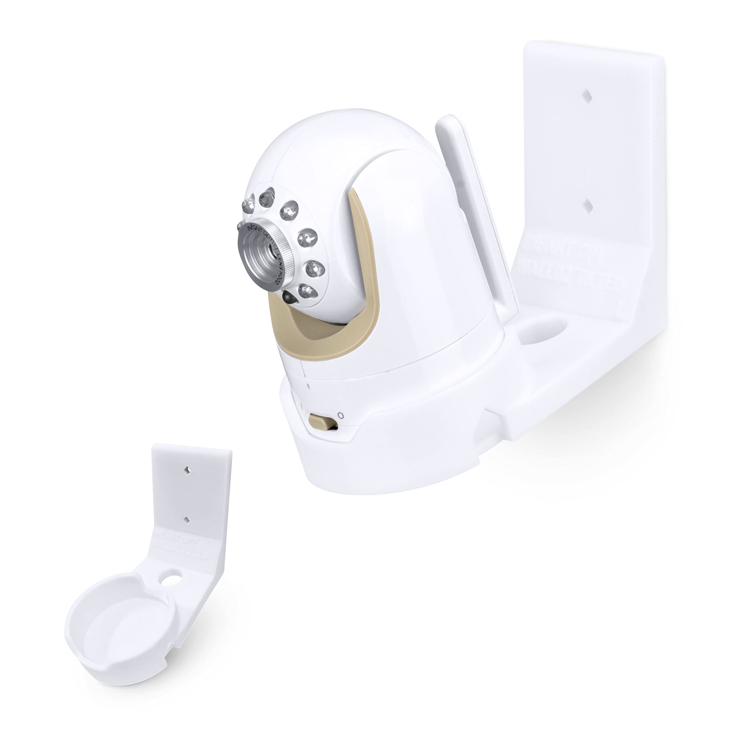 Amazon.com: DXR8 & Pro Tilted Wall Mount Holder, Adhesive & Screw